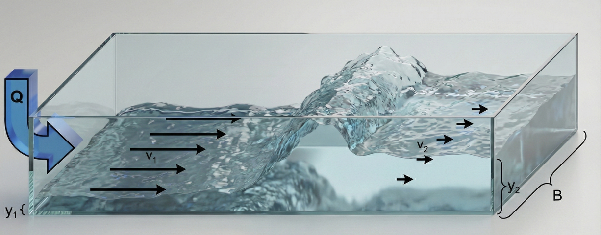 Trapezoidal Channel Schematic