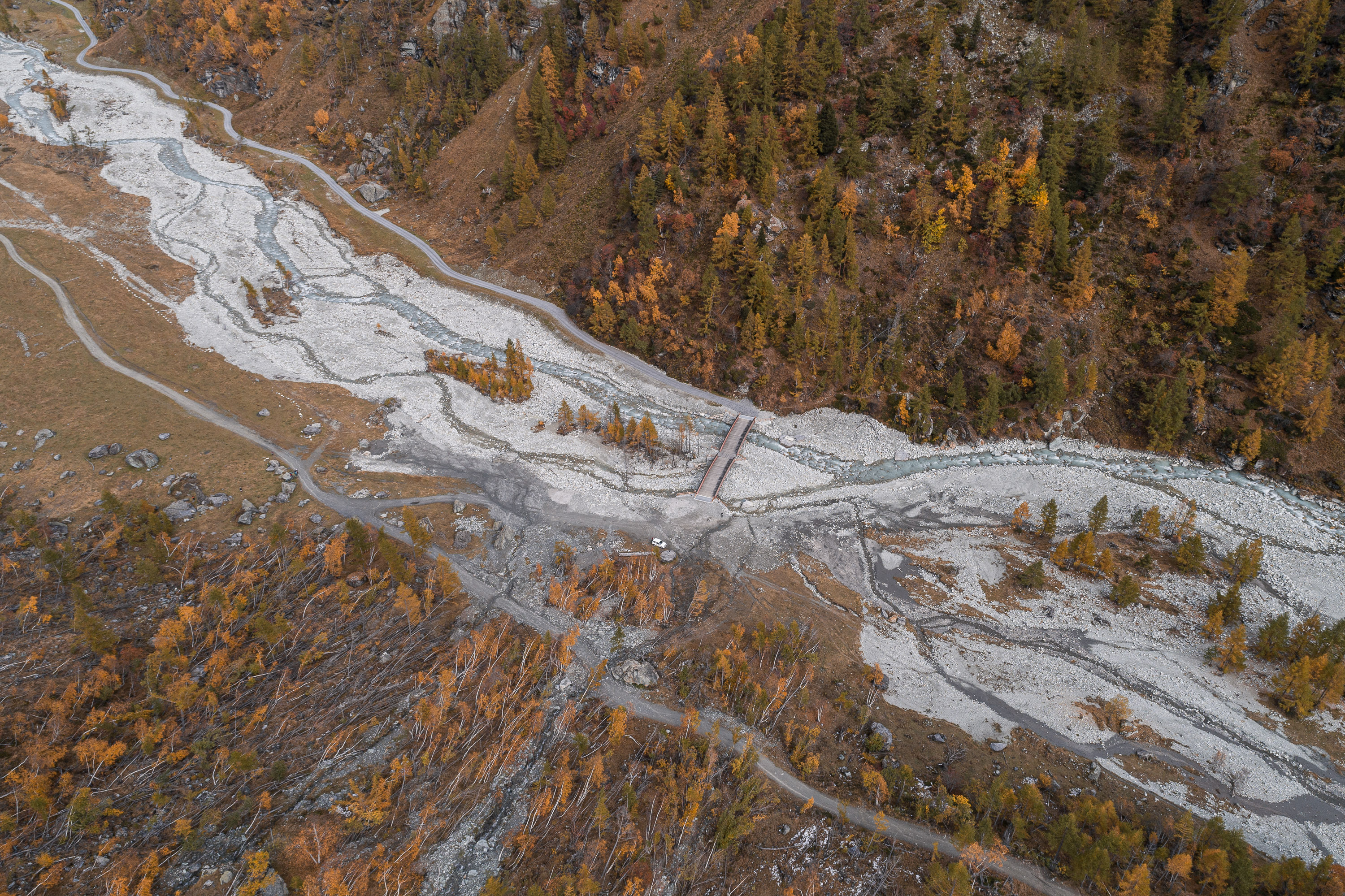 Navisence River above Zinal